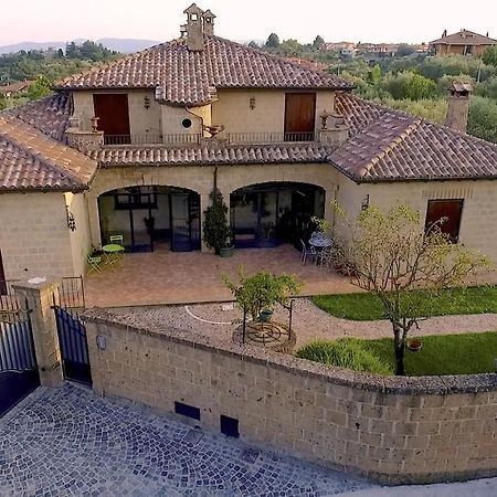 B&B Le Bacette Caprarola Exteriör bild