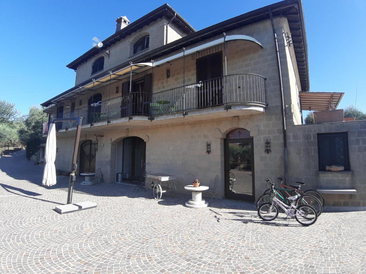 B&B Le Bacette Caprarola Exteriör bild