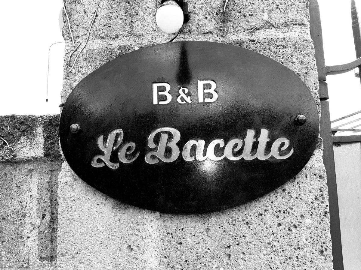 B&B Le Bacette Caprarola Exteriör bild