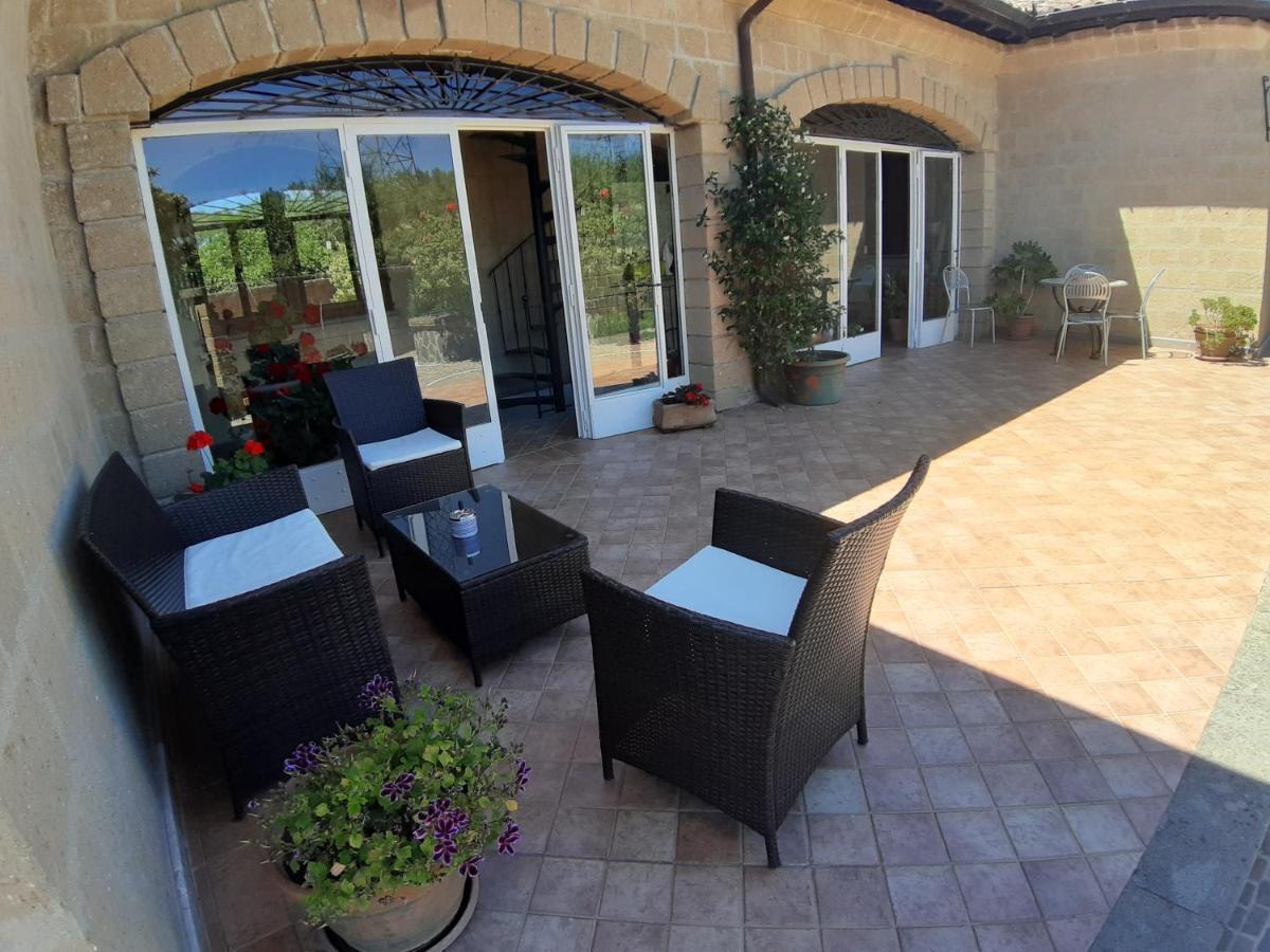 B&B Le Bacette Caprarola Exteriör bild