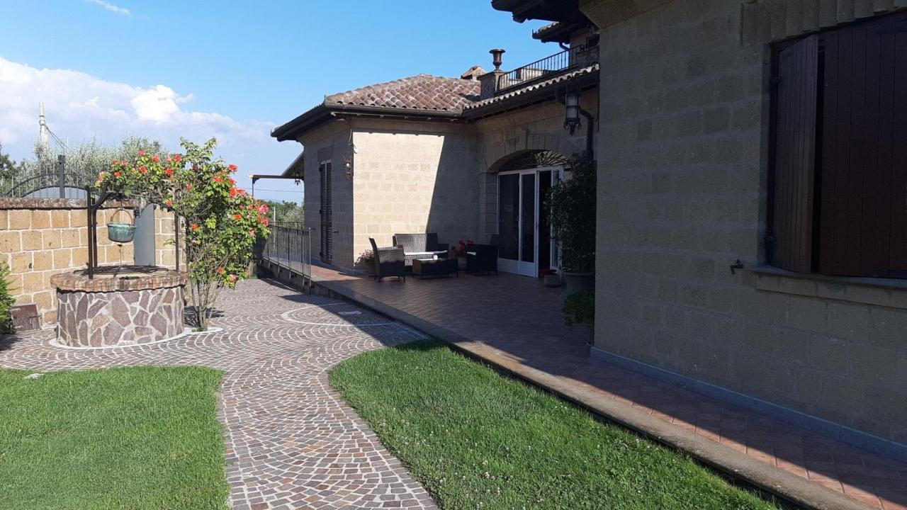 B&B Le Bacette Caprarola Exteriör bild
