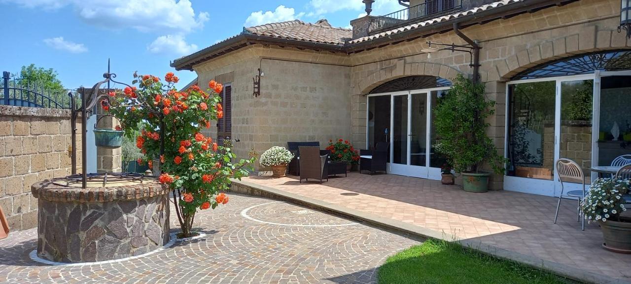 B&B Le Bacette Caprarola Exteriör bild