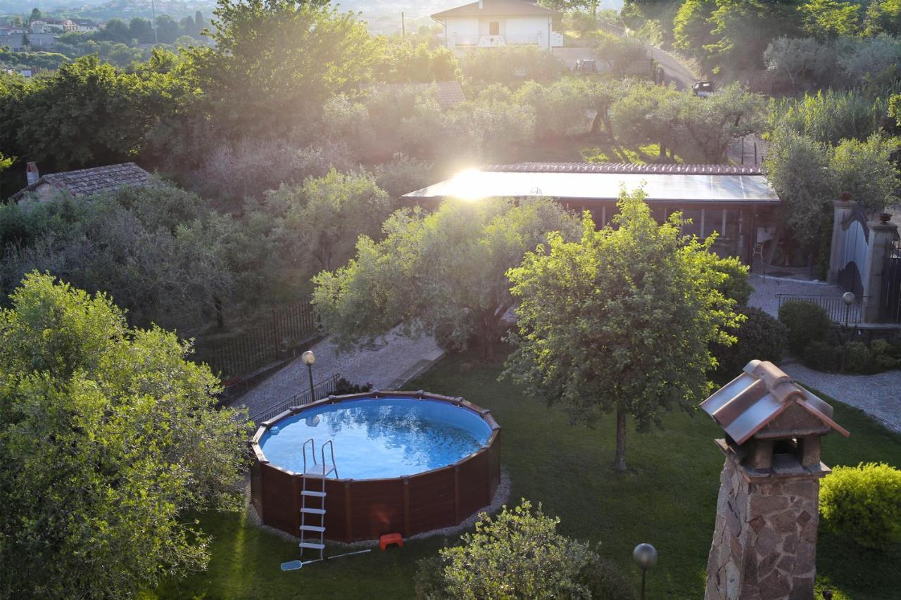 B&B Le Bacette Caprarola Exteriör bild